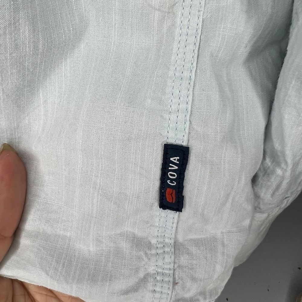Cova Men’s Button Up Shirt Small - Picture 2 of 5